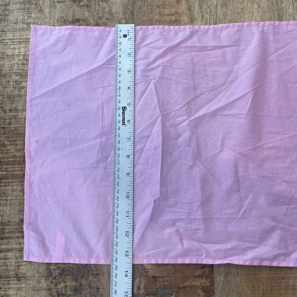 American Girl Doll Bedding- Pink Sheet 13x19”